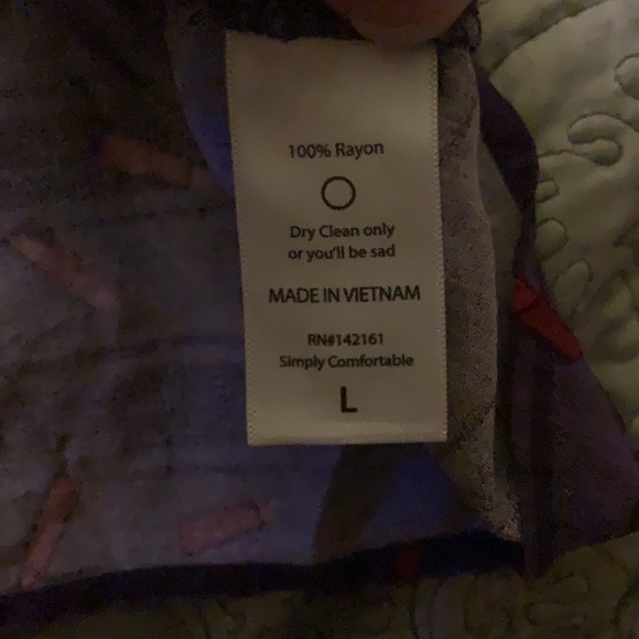 Lularoe Amy Button Up Top - Picture 3 of 4